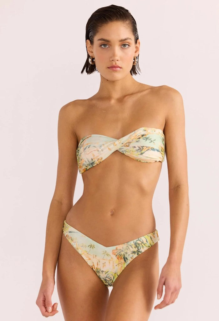 Minkpink Vacanza Bandeau Bikini Top