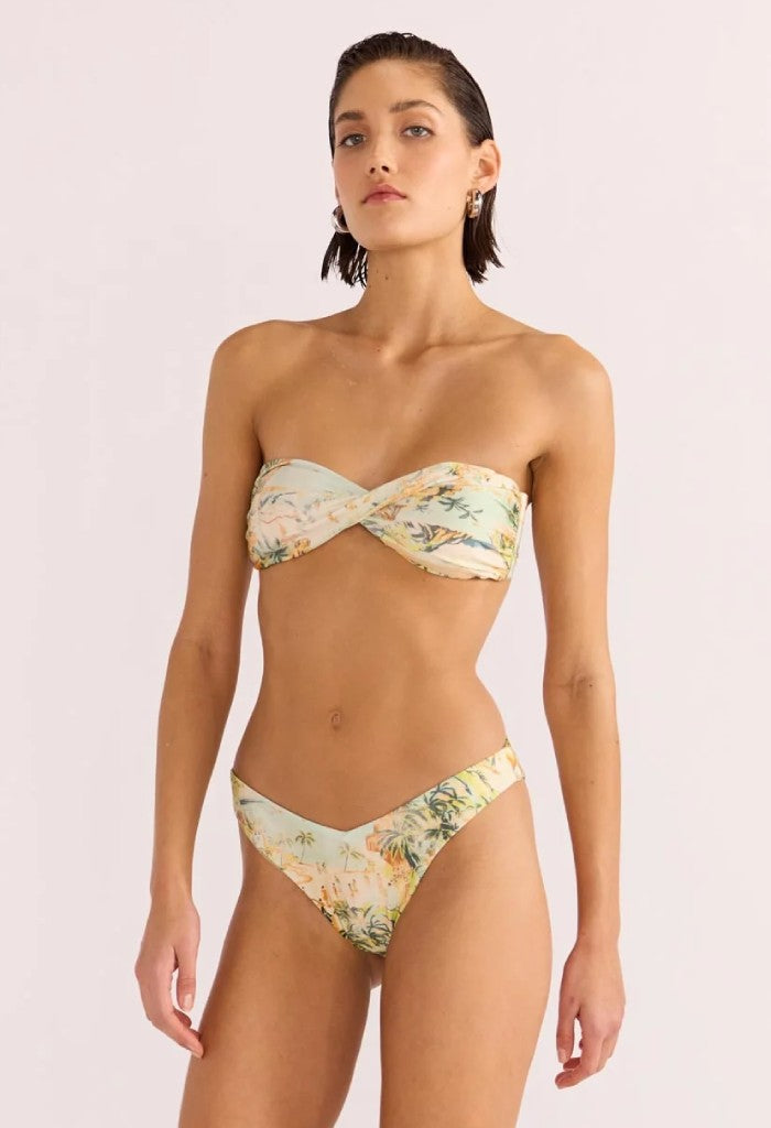 Minkpink Vacanza Bandeau Bikini Top