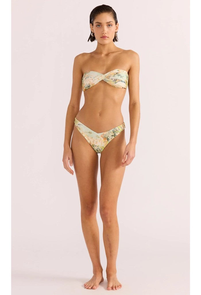 Minkpink Vacanza Bandeau Bikini Top