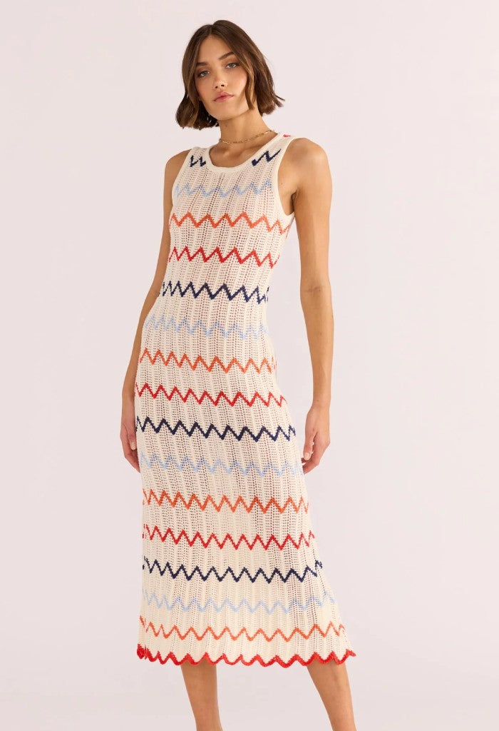 Minkpink Calliope Knit Midi Dress