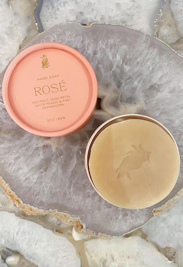 Rewind Candle Co Rose Soap 3 OZ