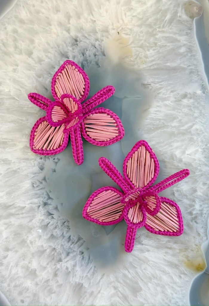 KK Bloom Kona Earrings-Blush