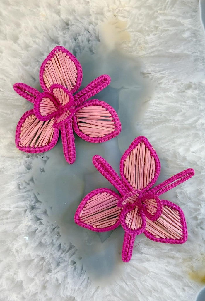 KK Bloom Kona Earrings-Blush