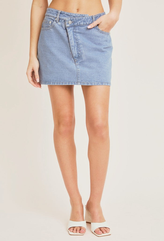 KK Bloom Dakota Denim Skort