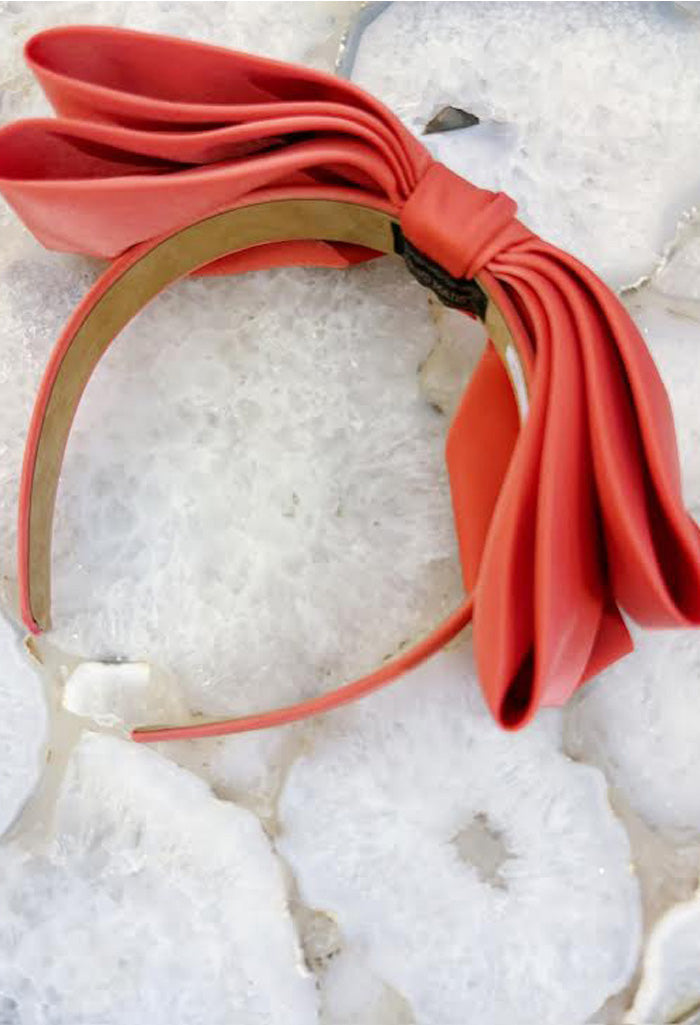 KK Bloom Cammie Headband-Coral