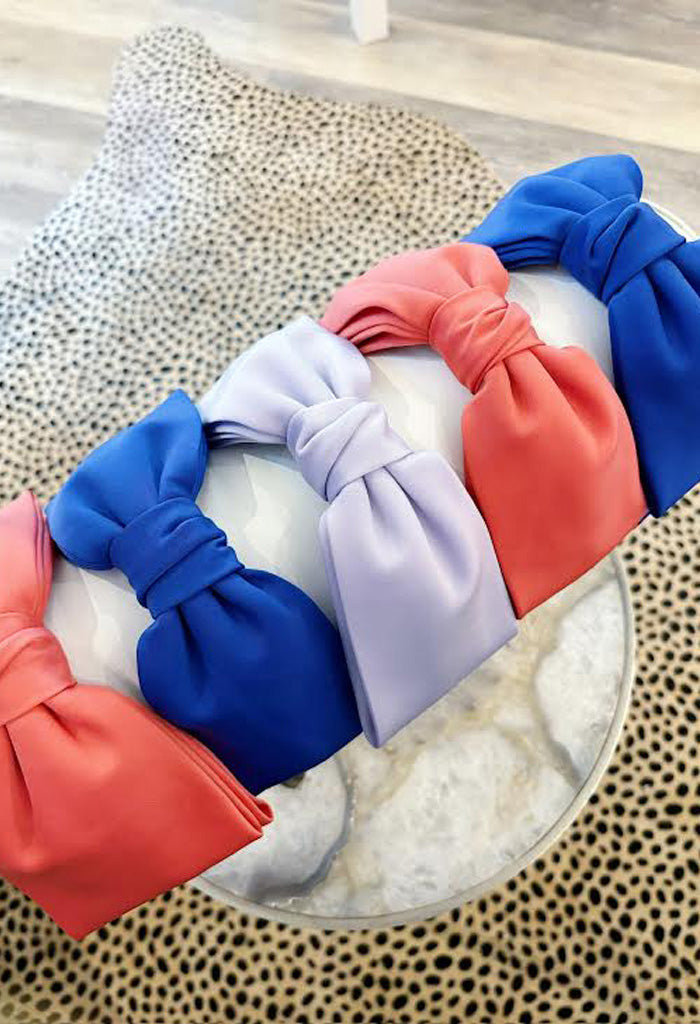 KK Bloom Cammie Headband-Coral