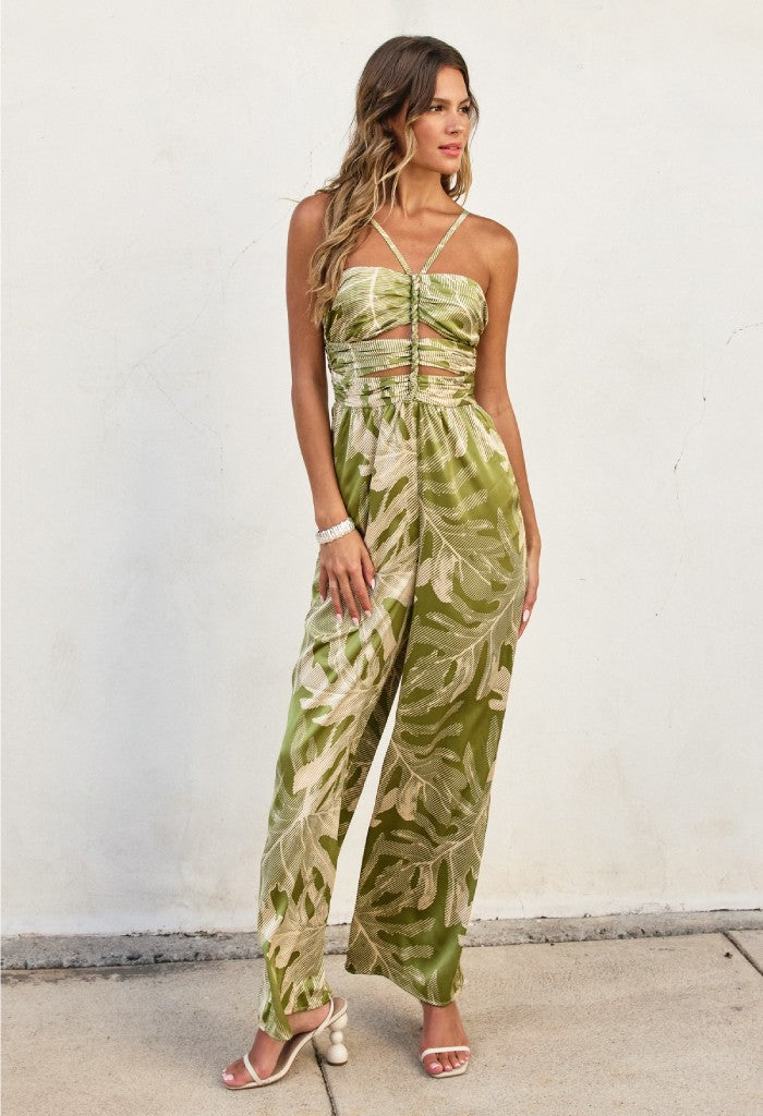 KK Bloom Rainforest Maxi Dress