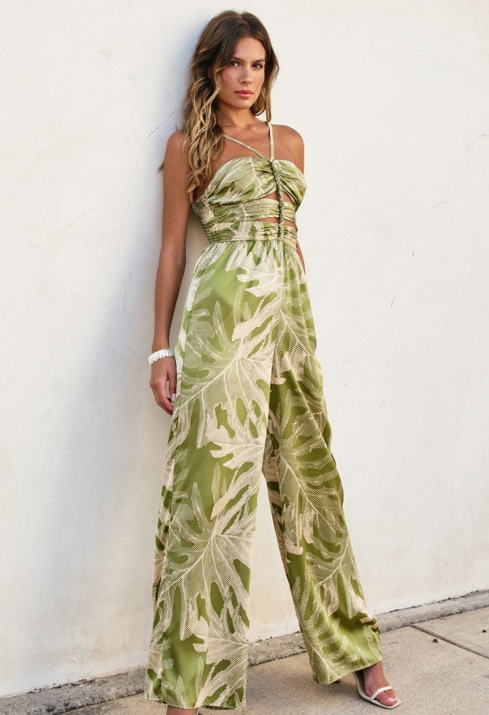 KK Bloom Rainforest Maxi Dress
