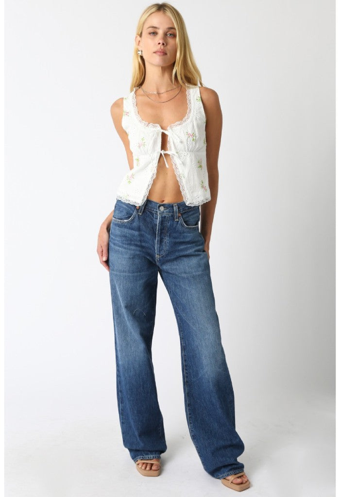 KK Bloom Pink Palace Blouse