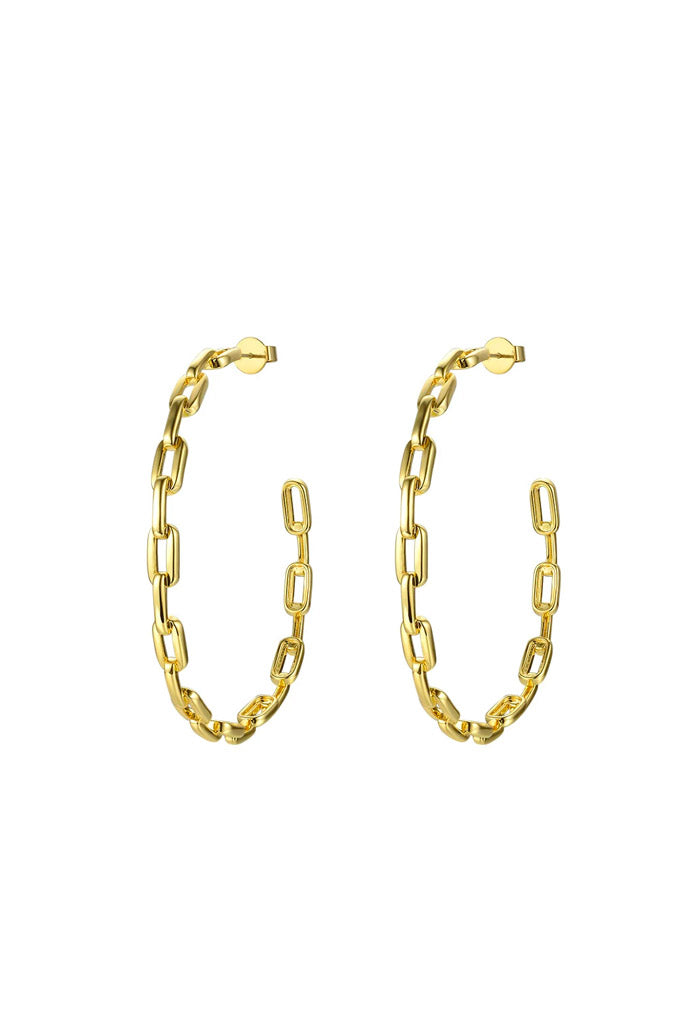 Gold Hoops Earrings, Big Hoops Earrings, 14K Gold Hoops, Earrings for  Women, Simple Hoop Earrings, Large Hoop Earrings, Thin Hoops - Etsy