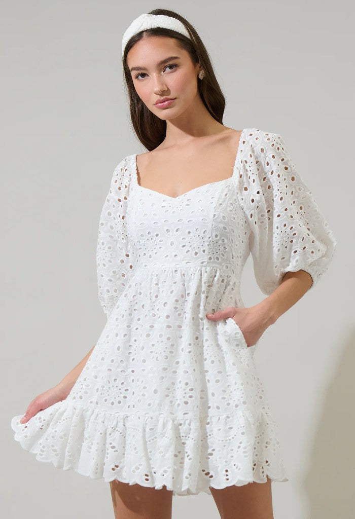 KK Bloom Rebecca Eyelet Dress