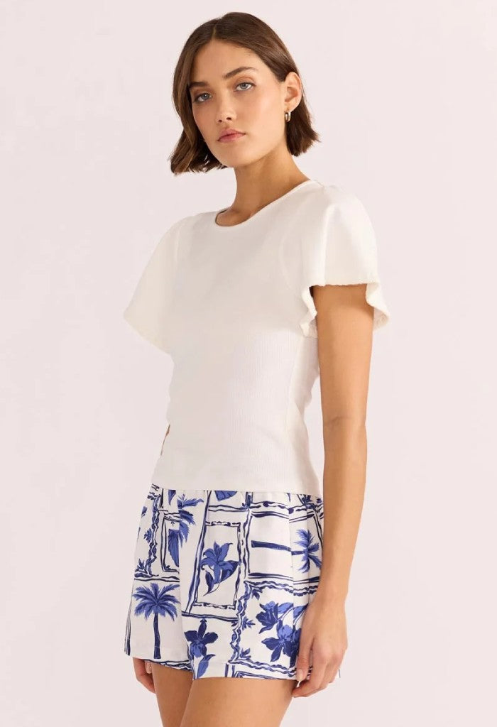 Minkpink Odette Flutter Tee
