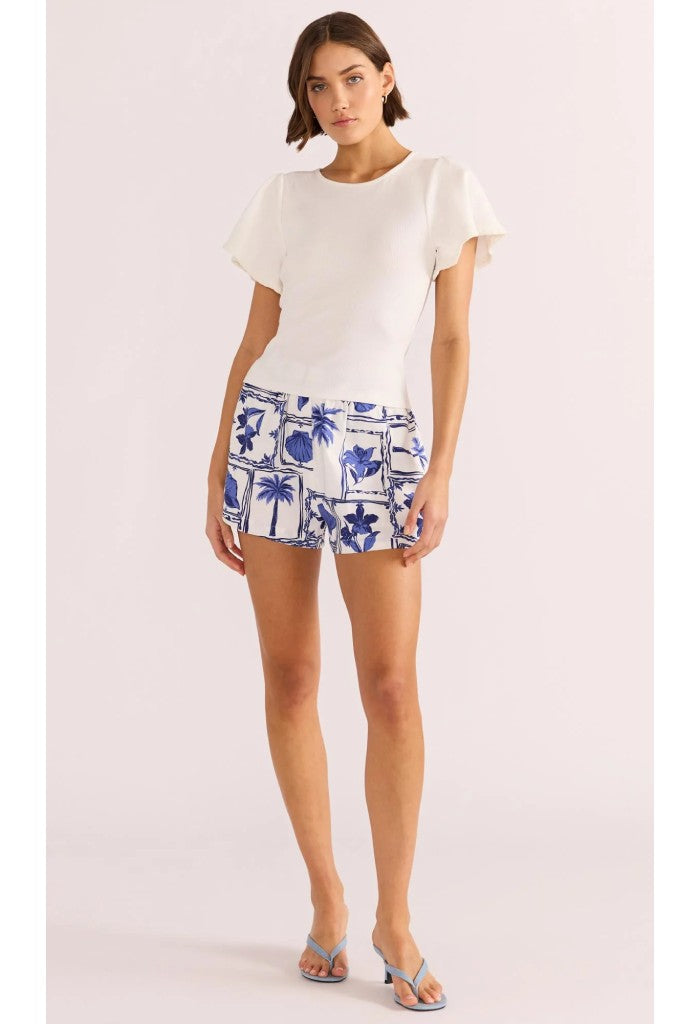 Minkpink Odette Flutter Tee