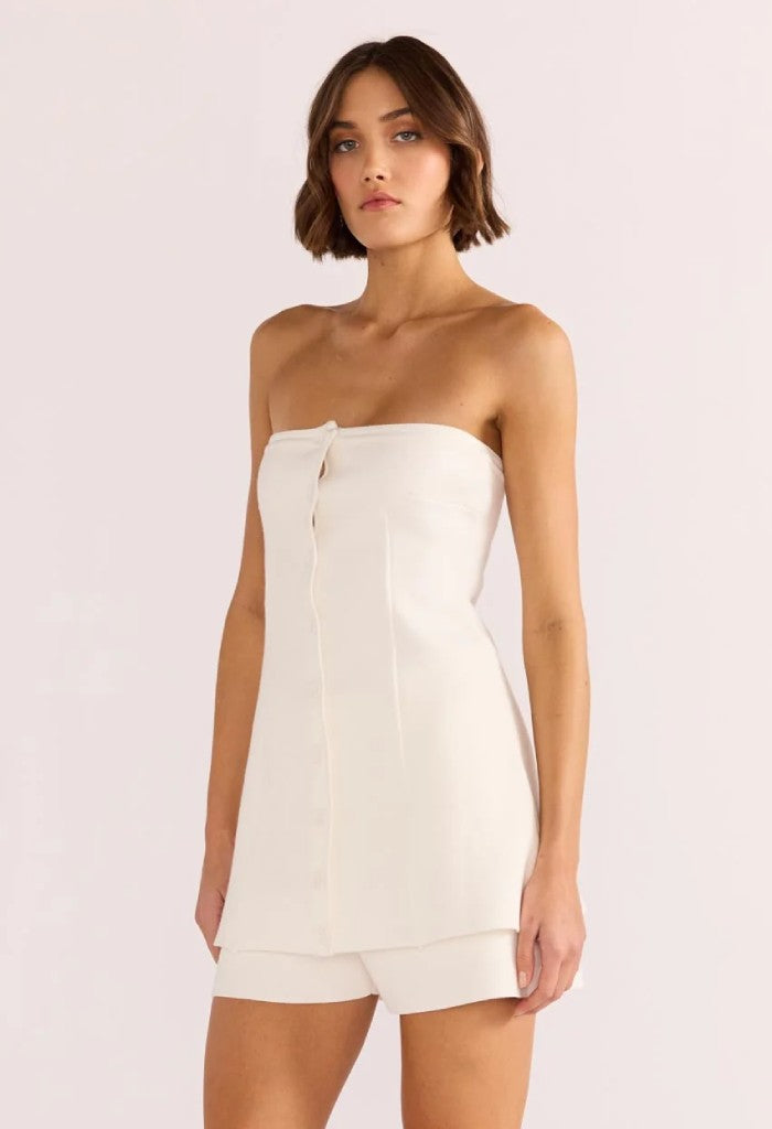 Minkpink Elora Knit Bustier Top