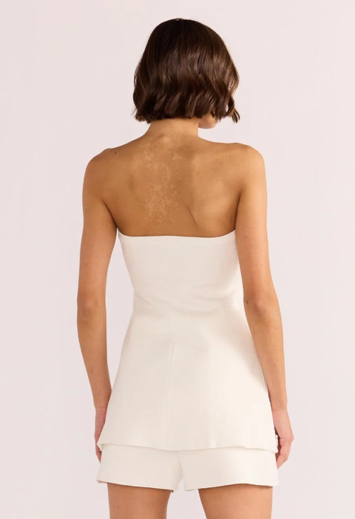 Minkpink Elora Knit Bustier Top