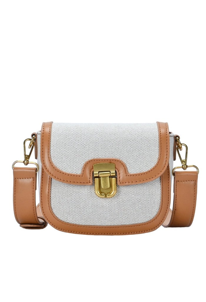 Two Tone Crossbody