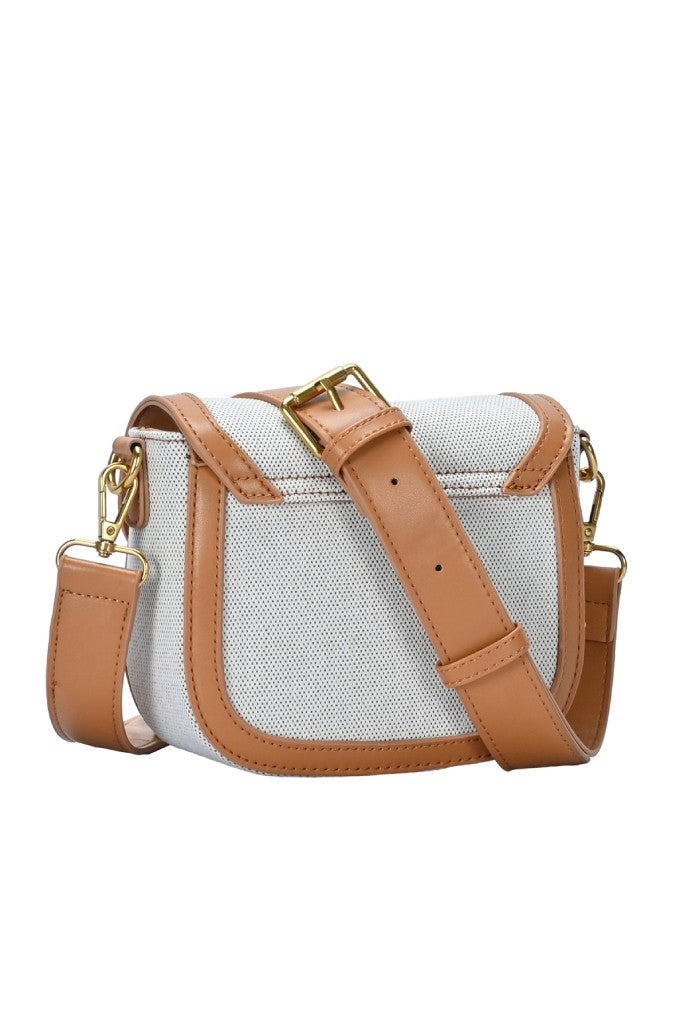 Two Tone Crossbody