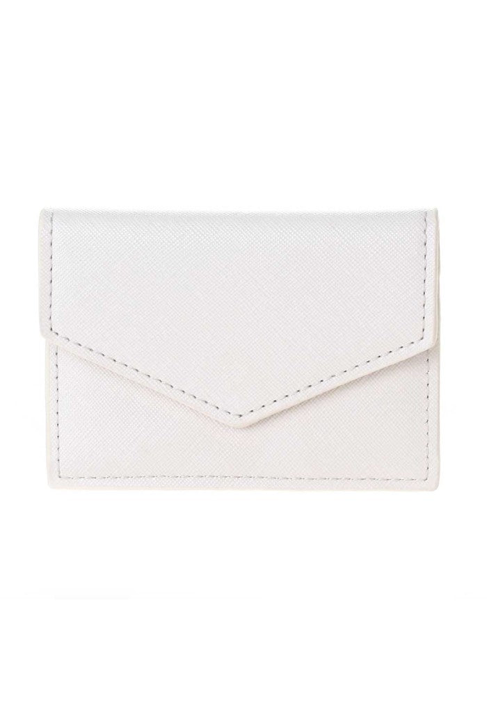 KK Bloom Envelope Cardholder-Ivory