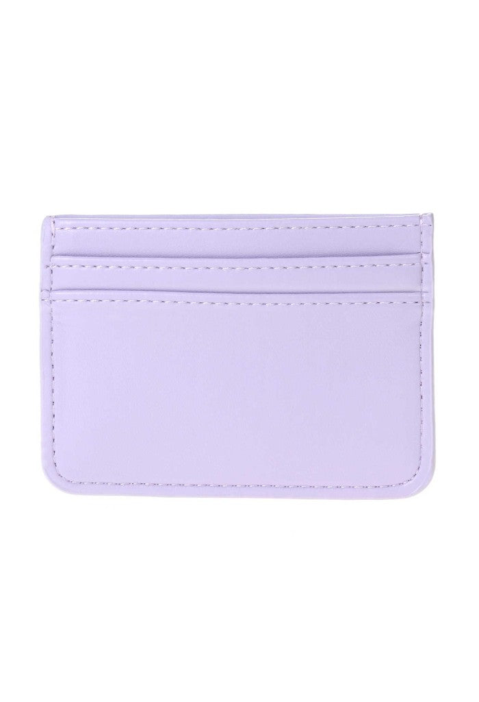 KK Bloom Sara Cardholder-Lavender