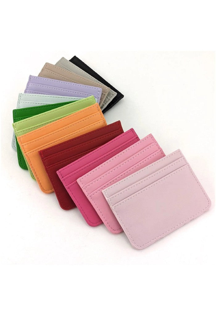 KK Bloom Sara Cardholder-Lavender