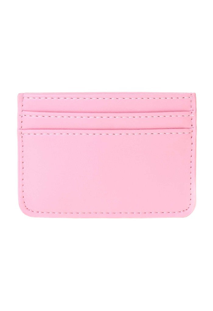 KK Bloom Sara Cardholder-Pink
