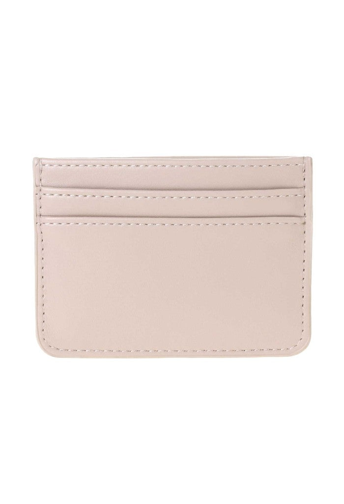 KK Bloom Sara Cardholder-Beige