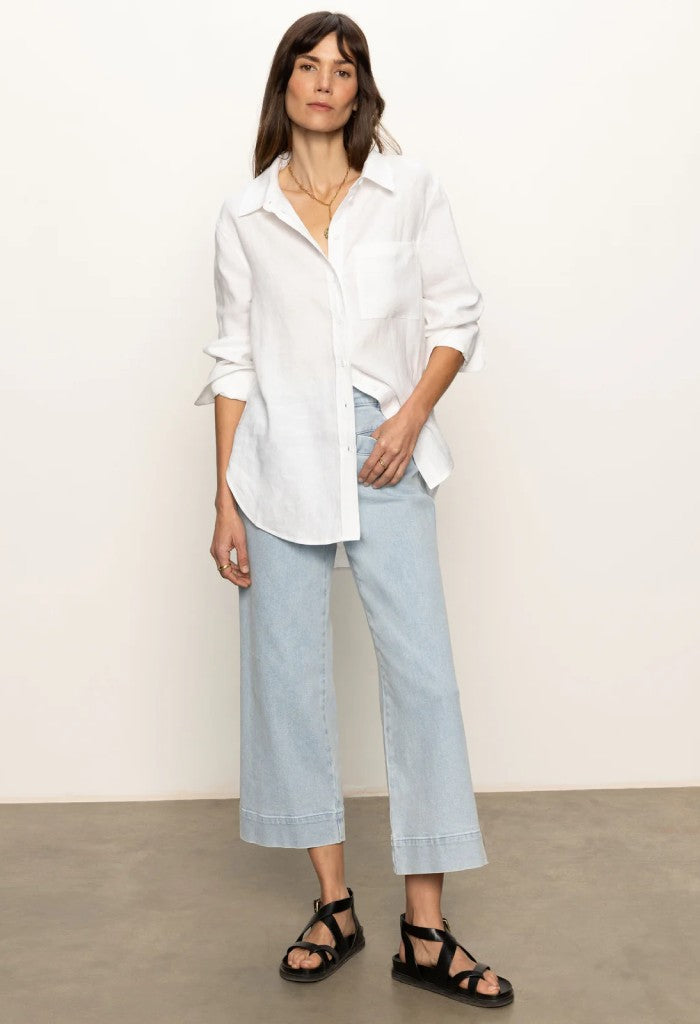 Sanctuary Relaxed Linen Shirt
