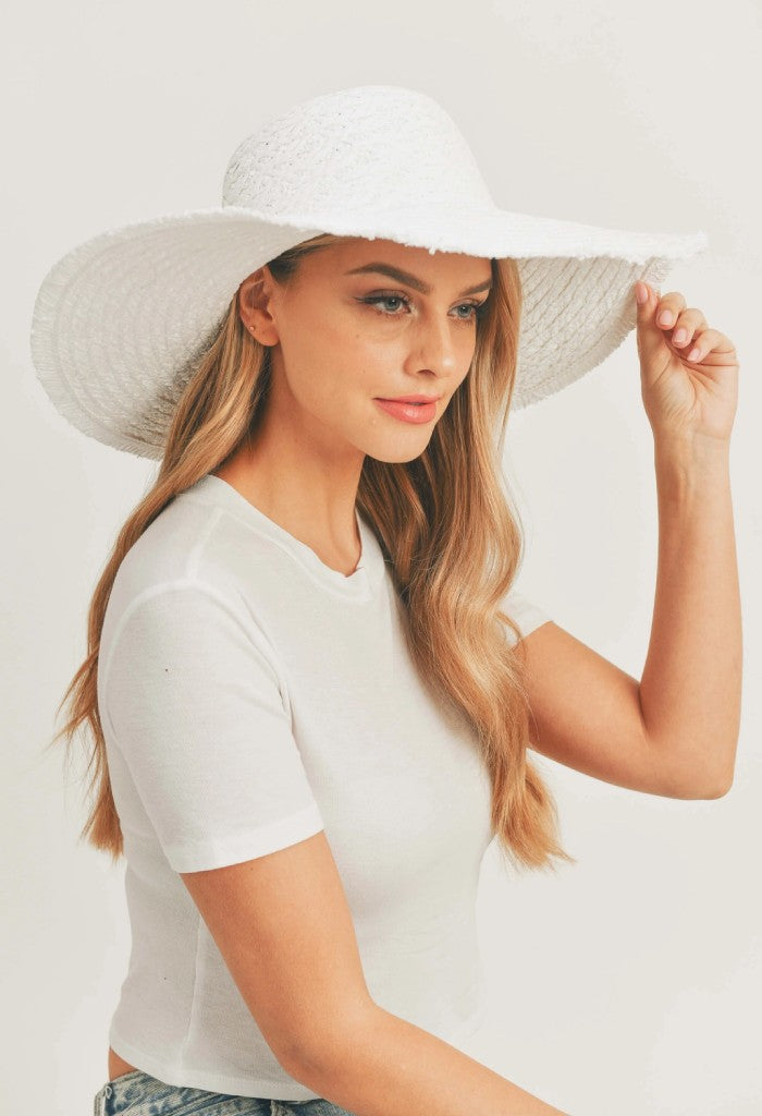 KK Bloom Sand Dollar Floppy Beach Hat