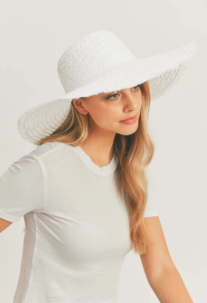 KK Bloom Sand Dollar Floppy Beach Hat