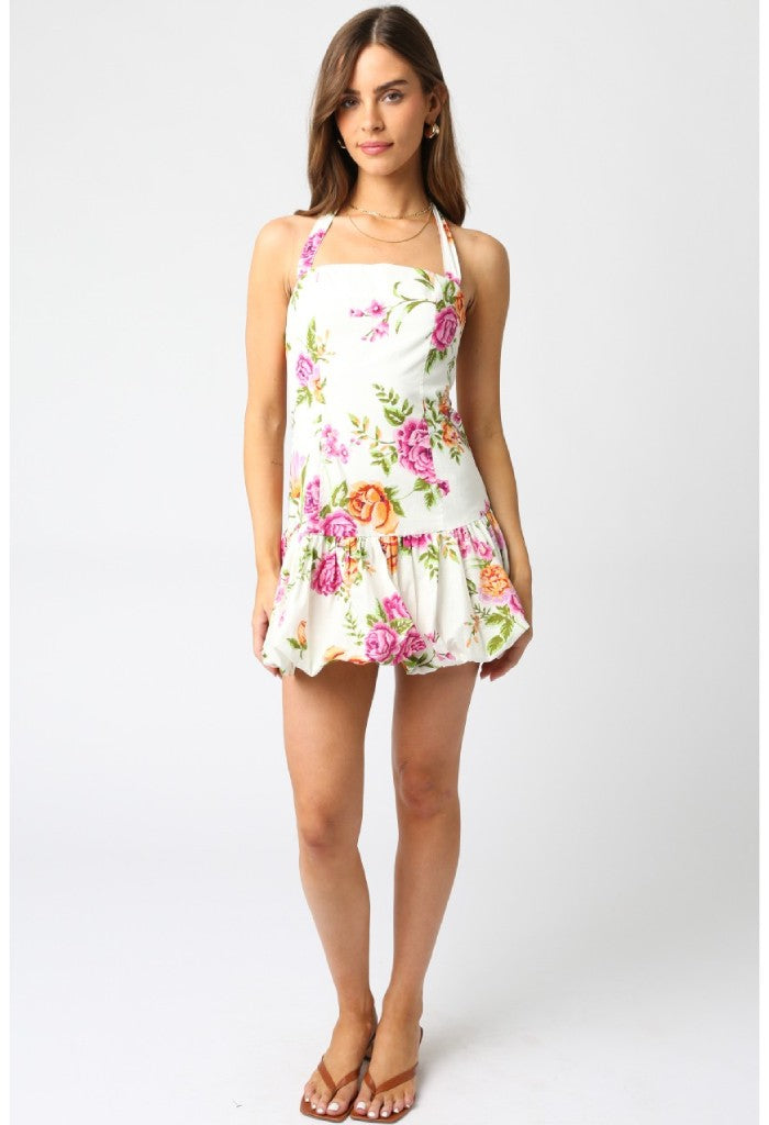 KK Bloom Garden Bliss Mini Dress