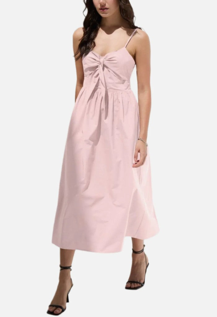Deluc Padua Dress-Pink