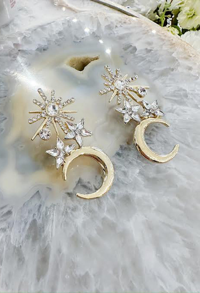 KK Bloom Moon Dust Earrings