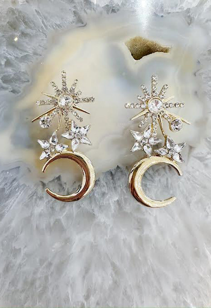 KK Bloom Moon Dust Earrings