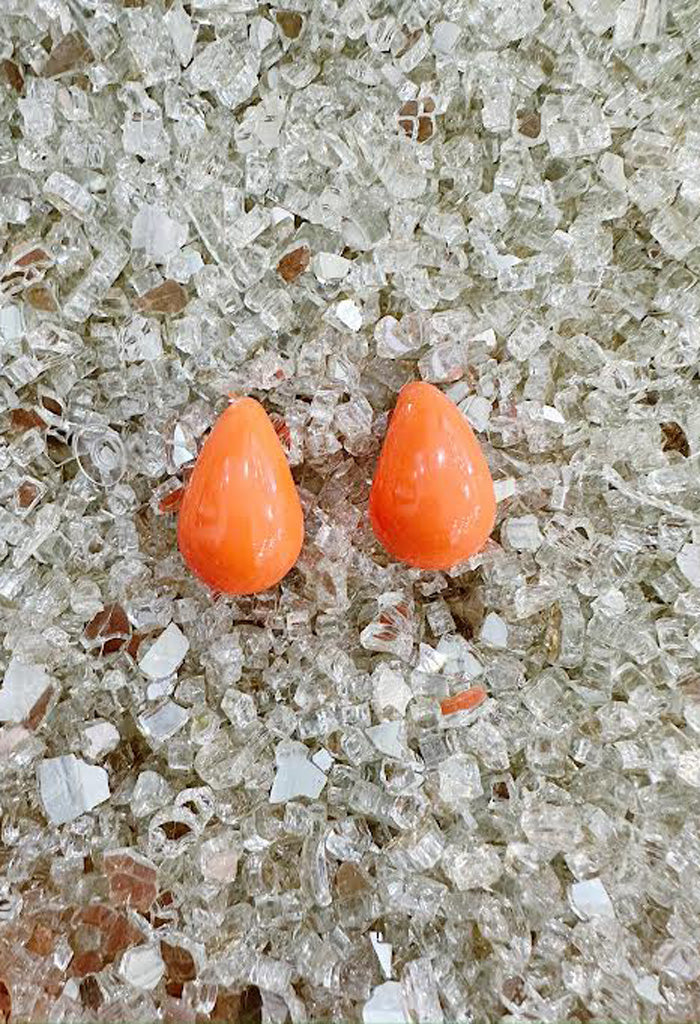 KK Bloom Zoe Earrings-Orange