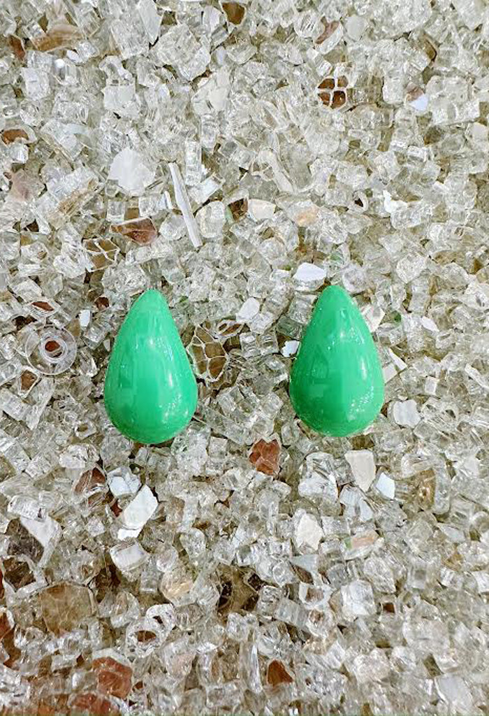 KK Bloom Zoe Earrings-Green