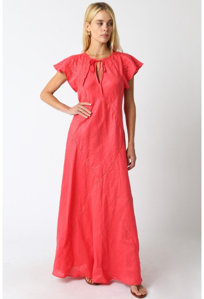 KK Bloom Fruit Punch Maxi Dress