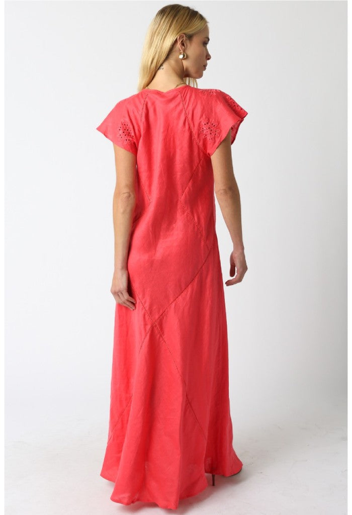 KK Bloom Fruit Punch Maxi Dress