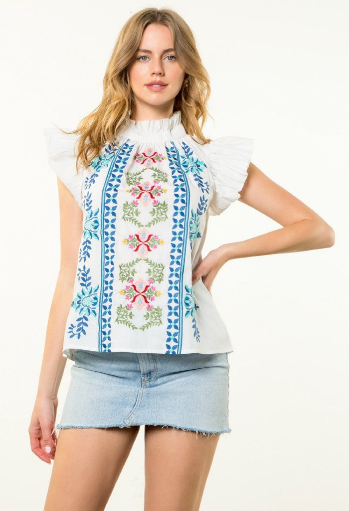KK Bloom Petal Party Top
