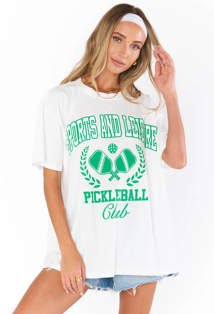 Show Me Your Mumu Airport Tee-Pickleball Club