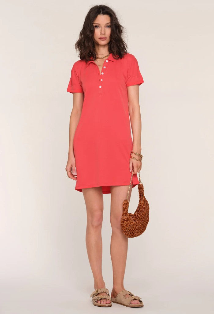 Heartloom Dori Dress-Poppy
