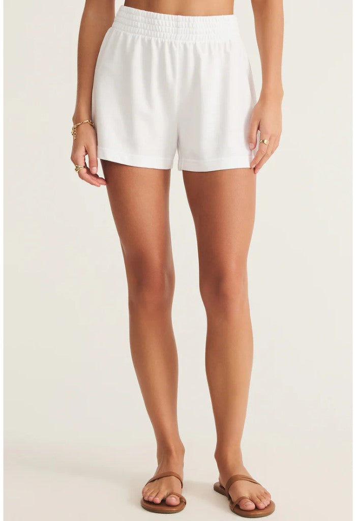 Z Supply Weekender Shorts-White