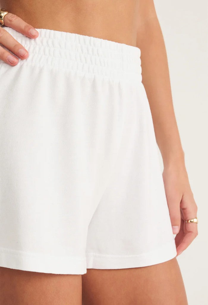 Z Supply Weekender Shorts-White