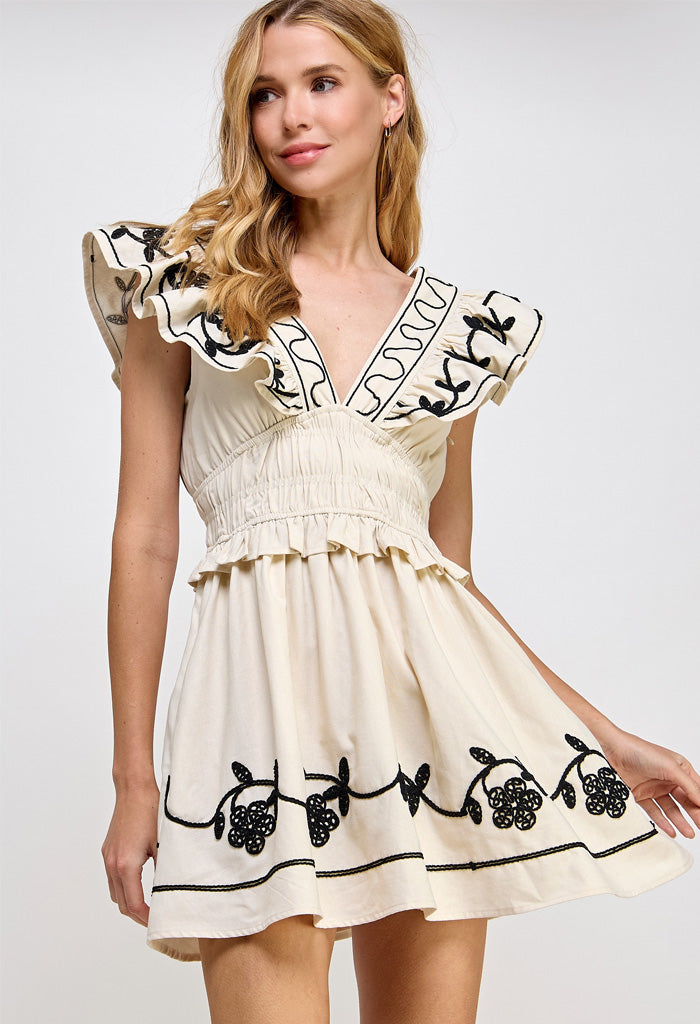 KK Bloom Emory Mini Dress