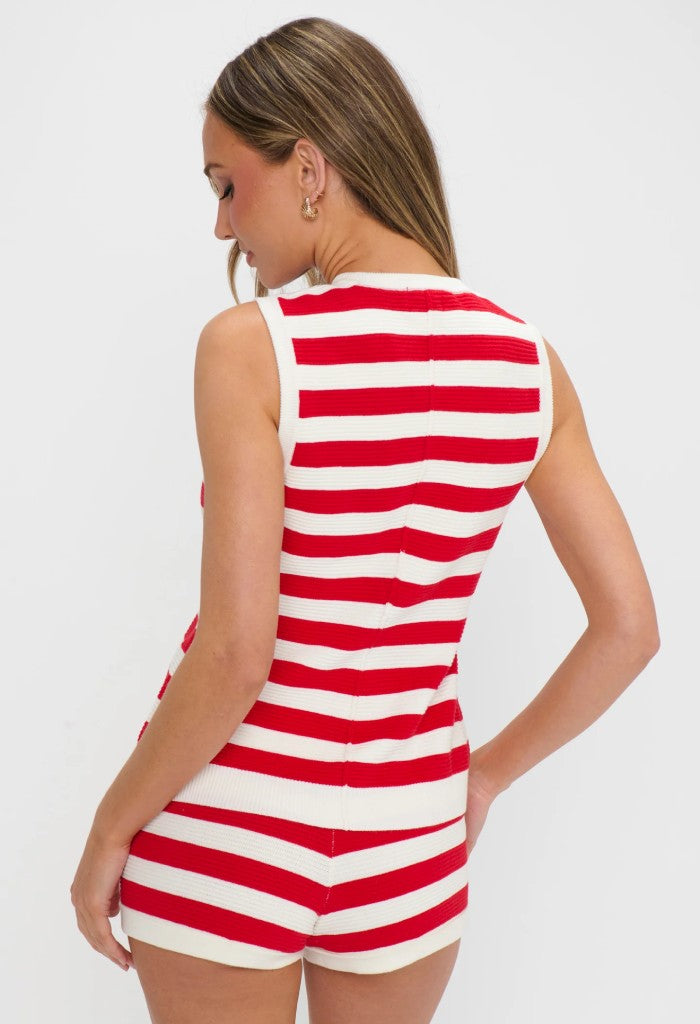 Show Me Your Mumu Devin Tank-Red