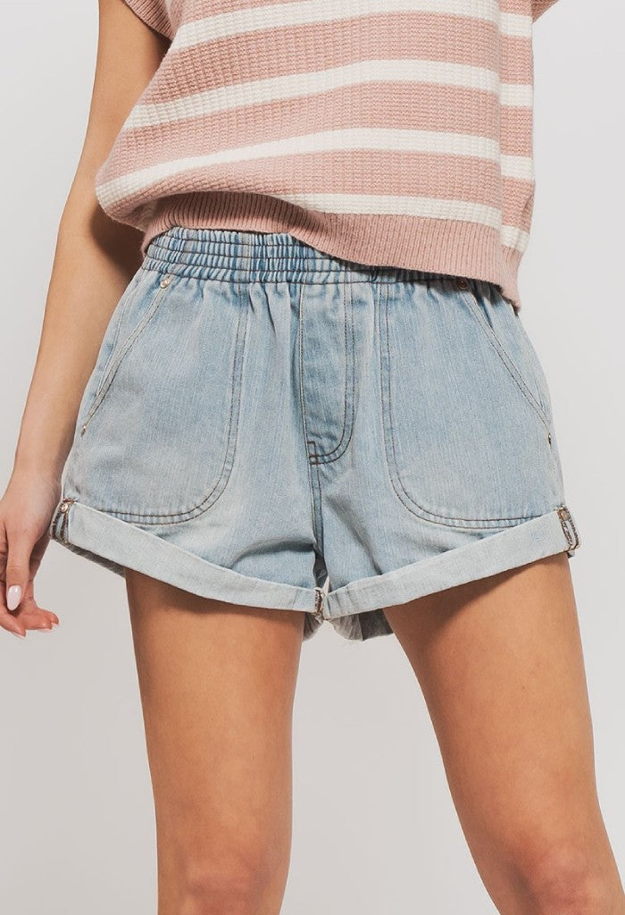 KK Bloom Weekend Blues Short