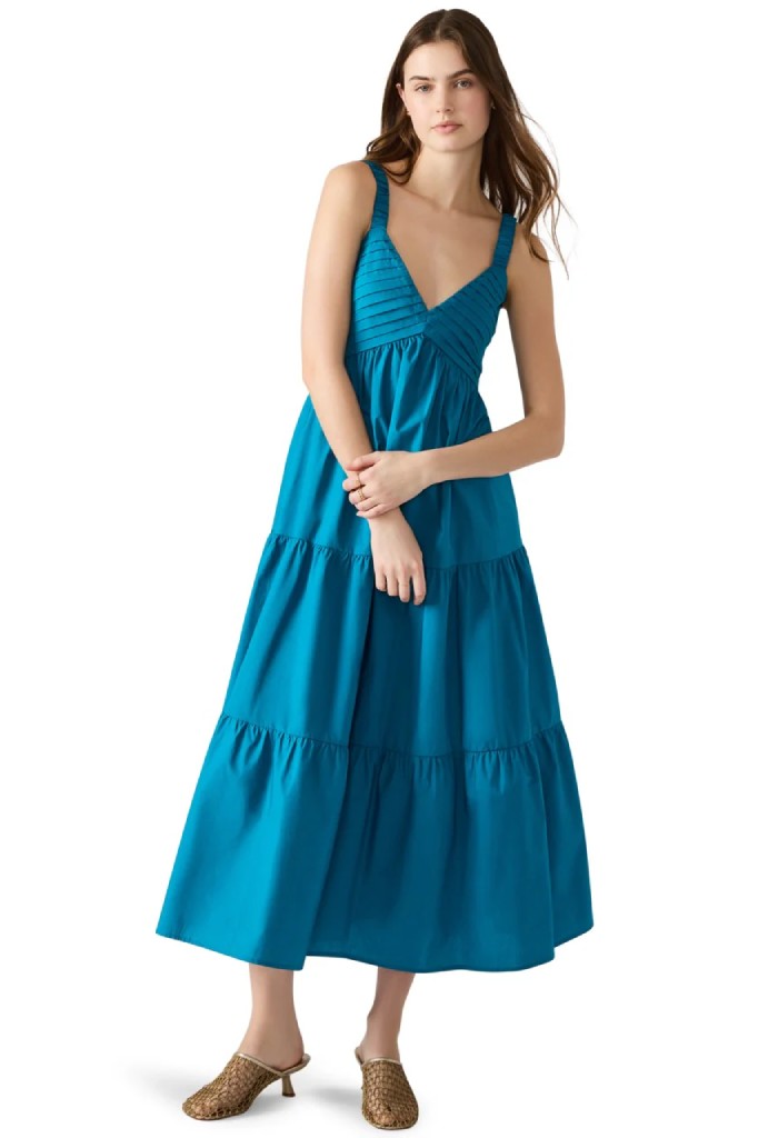 Steve Madden Eliora Dress-Celestial Blue