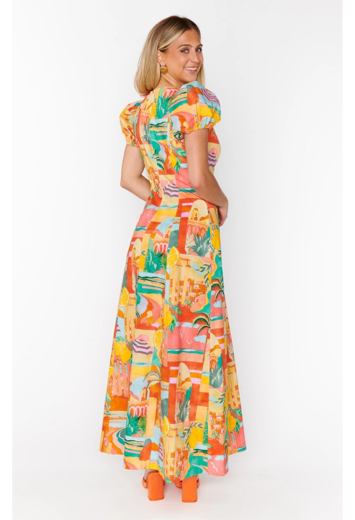 Show Me Your Mumu Winnie Maxi Dress-Postcards From Italia