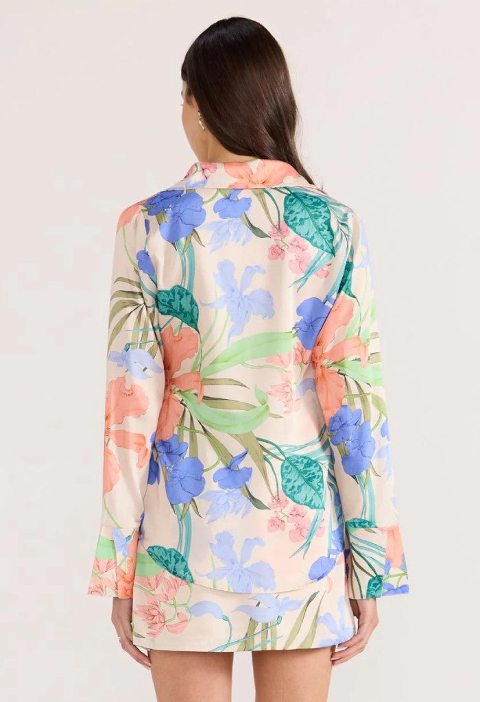 Minkpink Ravina Tie Shirt