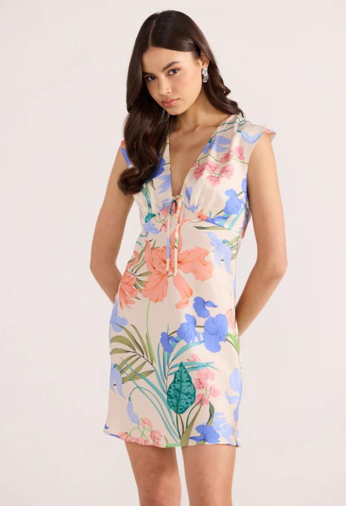 Minkpink Ravina Bias Mini Dress