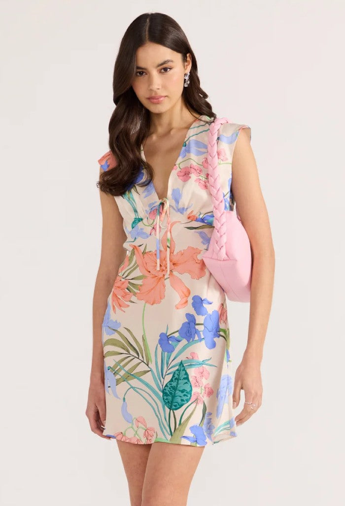 Minkpink Ravina Bias Mini Dress